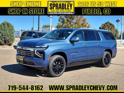 2026 Chevrolet Suburban