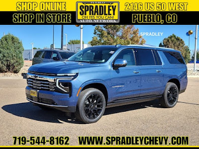 2026 Chevrolet Suburban