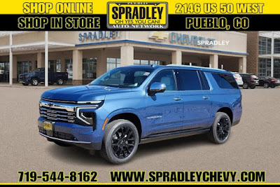 2026 Chevrolet Suburban