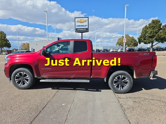 2021 Chevrolet Colorado 4WD Z71