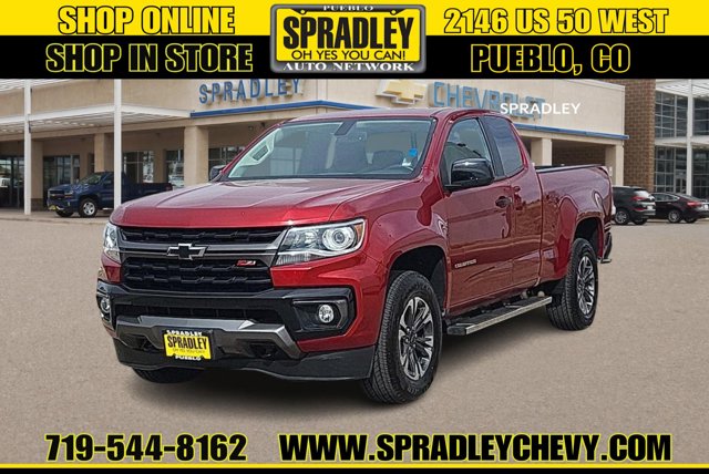 2021 Chevrolet Colorado 4WD Z71