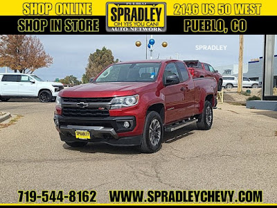 2021 Chevrolet Colorado