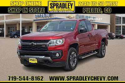 2021 Chevrolet Colorado