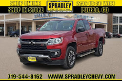 2021 Chevrolet Colorado 4WD Z71