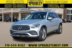 2020 Mercedes-Benz GLC AMG GLC 43