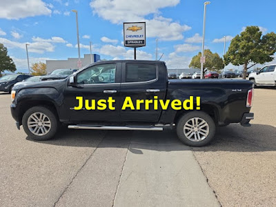 2016 GMC Canyon