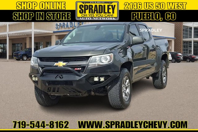 2018 Chevrolet Colorado 4WD Z71