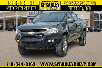 2018 Chevrolet Colorado