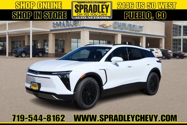 2026 Chevrolet Blazer EV AWD LT