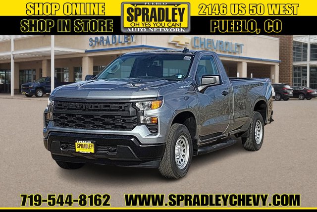 2026 Chevrolet Silverado 1500 Work Truck