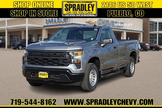 2026 Chevrolet Silverado 1500 Work Truck