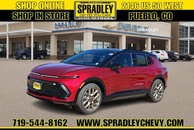 2026 Chevrolet Equinox EV