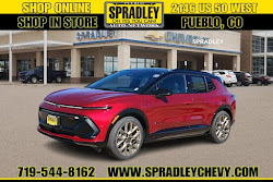 2026 Chevrolet Equinox EV RS