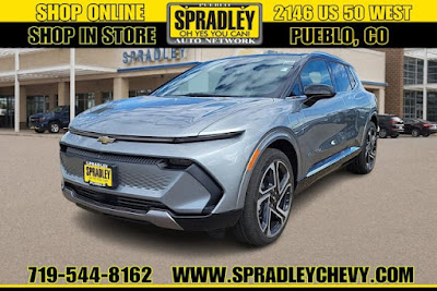 2026 Chevrolet Equinox EV