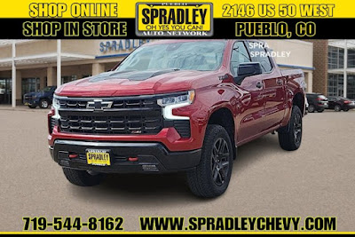 2025 Chevrolet Silverado 1500