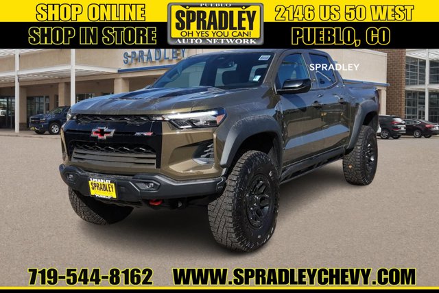 2024 Chevrolet Colorado 4WD ZR2