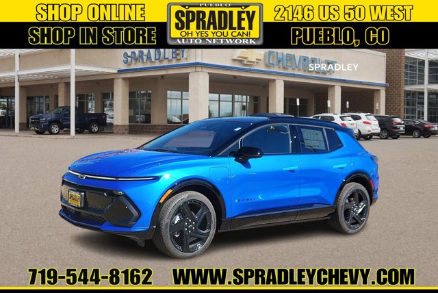 2026 Chevrolet Equinox EV RS