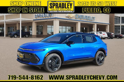 2026 Chevrolet Equinox EV