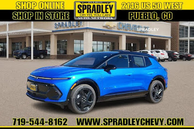 2026 Chevrolet Equinox EV