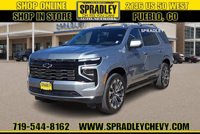 2026 Chevrolet Tahoe