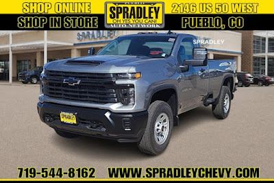 2026 Chevrolet Silverado 3500HD