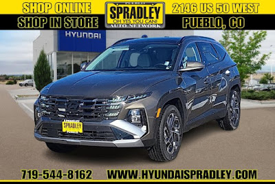 2026 Hyundai Tucson Hybrid