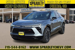 2026 Chevrolet Blazer EV FWD RS