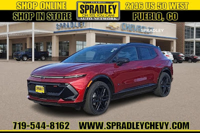 2026 Chevrolet Equinox EV