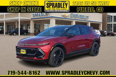 2026 Chevrolet Equinox EV