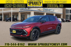 2026 Chevrolet Equinox EV RS