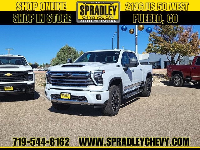 2026 Chevrolet Silverado 2500HD High Country