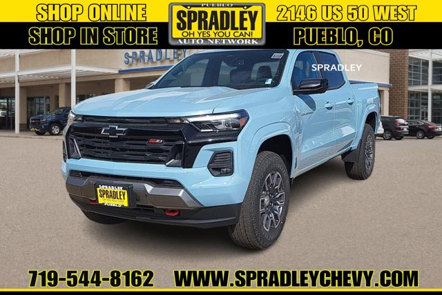 2026 Chevrolet Colorado 4WD Z71