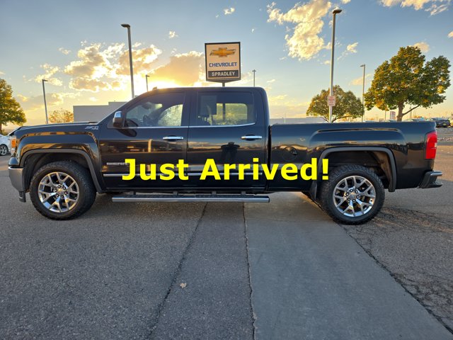 2014 GMC Sierra 1500 SLT