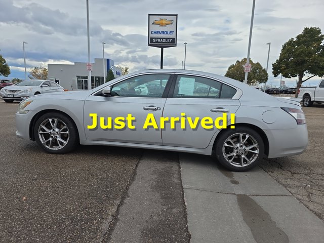 2012 Nissan Maxima 3.5 SV w/Premium Pkg