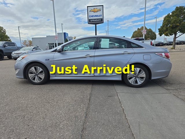 2015 Hyundai Sonata Hybrid Limited