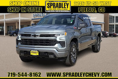 2025 Chevrolet Silverado 1500