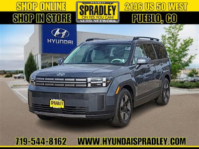 2026 Hyundai Santa Fe Hybrid