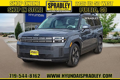 2026 Hyundai Santa Fe Hybrid