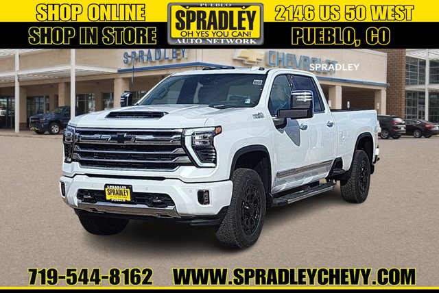 2026 Chevrolet Silverado 3500HD High Country