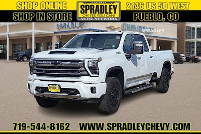 2026 Chevrolet Silverado 3500HD