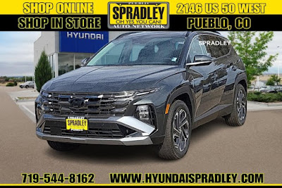 2025 Hyundai Tucson Hybrid