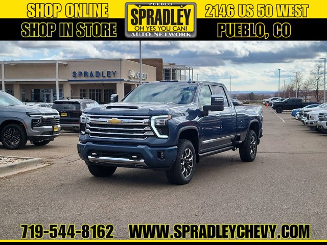 2026 Chevrolet Silverado 3500HD High Country