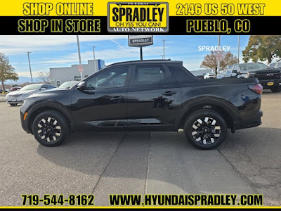 2025 Hyundai Santa Cruz