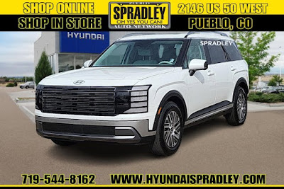 2026 Hyundai Palisade Hybrid