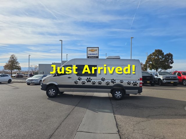 2016 Mercedes-Benz Sprinter Crew Vans 170