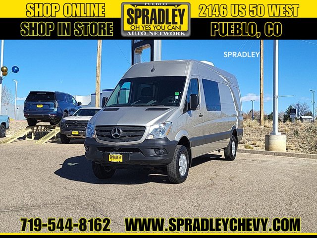 2016 Mercedes-Benz Sprinter Crew Vans 170
