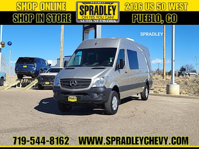 2016 Mercedes-Benz Sprinter Crew Vans