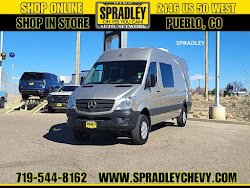 2016 Mercedes-Benz Sprinter Crew Vans 170