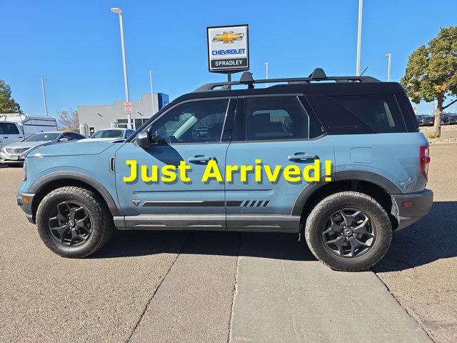 2021 Ford Bronco Sport First Edition