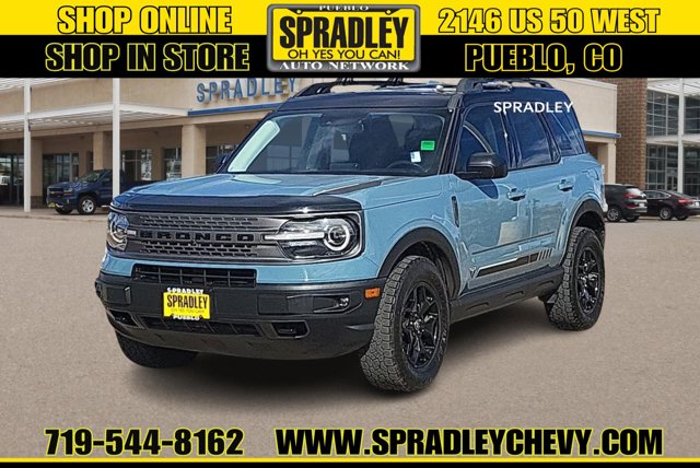 2021 Ford Bronco Sport First Edition